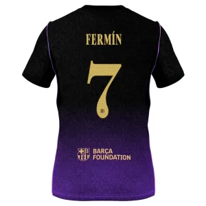 FC Barcelona Fermín López 7 Venkovní Dres 2026/27