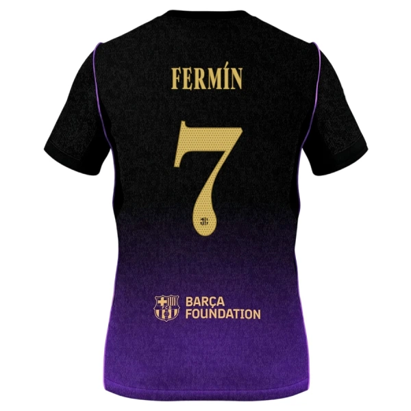 FC Barcelona Fermín López 7 Venkovní Dres 2026/27