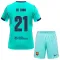 FC Barcelona Frenkie de Jong 21 Dětský Třetí Dres 2026/27
