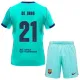 FC Barcelona Frenkie de Jong 21 Dětský Třetí Dres 2026/27 FC Barcelona Frenkie de Jong 21 Dětský Třetí Dres 2026/27