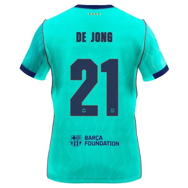 FC Barcelona Frenkie de Jong 21 Třetí Dres 2026/27