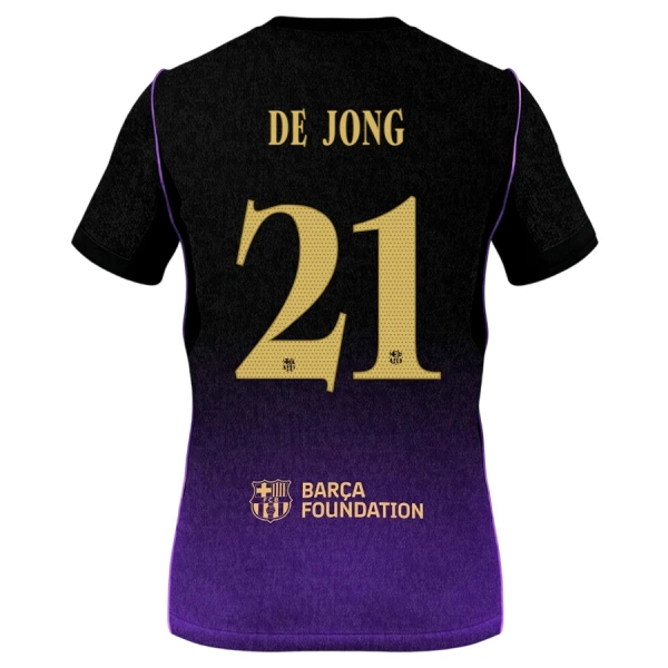 FC Barcelona Frenkie de Jong 21 Venkovní Dres 2026/27 FC Barcelona Frenkie de Jong 21 Venkovní Dres 2026/27