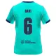 FC Barcelona Gavi 6 Dětský Třetí Dres 2026/27