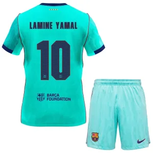 FC Barcelona Lamine Yamal 10 Dětský Třetí Dres 2026/27