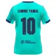 FC Barcelona Lamine Yamal 10 Dětský Třetí Dres 2026/27