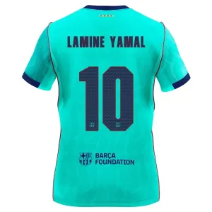FC Barcelona Lamine Yamal 10 Třetí Dres 2026/27