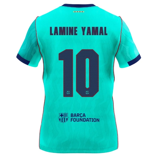 FC Barcelona Lamine Yamal 10 Třetí Dres 2026/27 FC Barcelona Lamine Yamal 10 Třetí Dres 2026/27