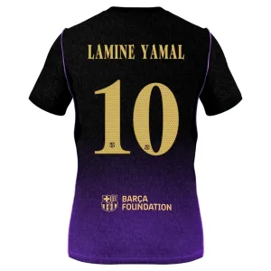 FC Barcelona Lamine Yamal 10 Venkovní Dres 2026/27