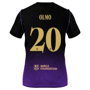 FC Barcelona Olmo 20 Venkovní Dres 2026/27