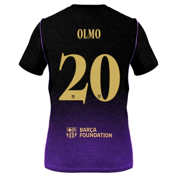 FC Barcelona Olmo 20 Venkovní Dres 2026/27 FC Barcelona Olmo 20 Venkovní Dres 2026/27