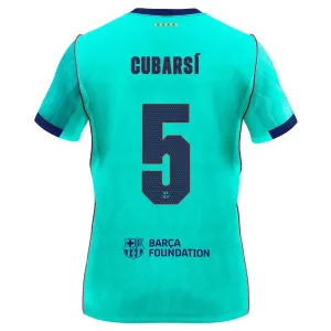 FC Barcelona Pau Cubarsí 5 Třetí Dres 2026/27