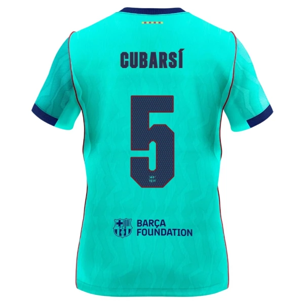 FC Barcelona Pau Cubarsí 5 Třetí Dres 2026/27 FC Barcelona Pau Cubarsí 5 Třetí Dres 2026/27