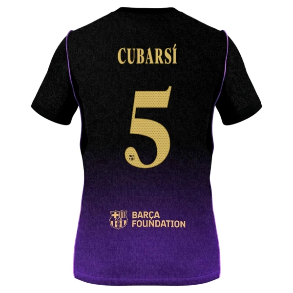 FC Barcelona Pau Cubarsí 5 Venkovní Dres 2026/27 FC Barcelona Pau Cubarsí 5 Venkovní Dres 2026/27