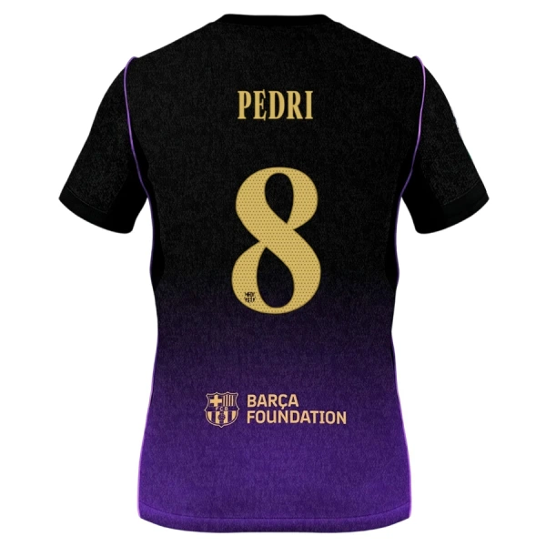 FC Barcelona Pedri 8 Dětský Venkovní Dres 2026/27