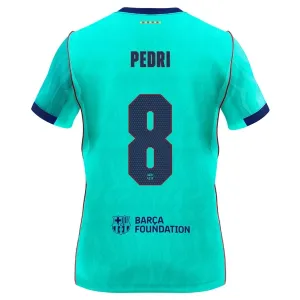 FC Barcelona Pedri 8 Třetí Dres 2026/27