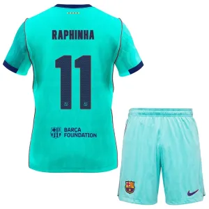 FC Barcelona Raphinha 11 Dětský Třetí Dres 2026/27