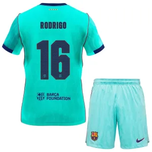 FC Barcelona Rodrigo 16 Dětský Třetí Dres 2026/27