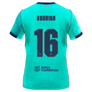 FC Barcelona Rodrigo 16 Třetí Dres 2026/27