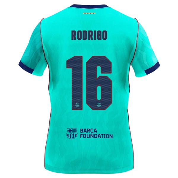 FC Barcelona Rodrigo 16 Třetí Dres 2026/27 FC Barcelona Rodrigo 16 Třetí Dres 2026/27