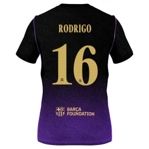 FC Barcelona Rodrigo 16 Venkovní Dres 2026/27
