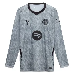 FC Barcelona Venkovní Brankářské Dres 2026/27 - Dlouhý Rukáv