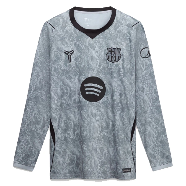 FC Barcelona Venkovní Brankářské Dres 2026/27 - Dlouhý Rukáv FC Barcelona Venkovní Brankářské Dres 2026/27 - Dlouhý Rukáv