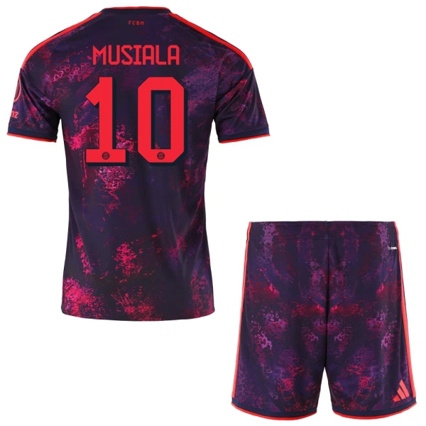 FC Bayern Mnichov Jamal Musiala 10 Dětský Třetí Dres 2026/27