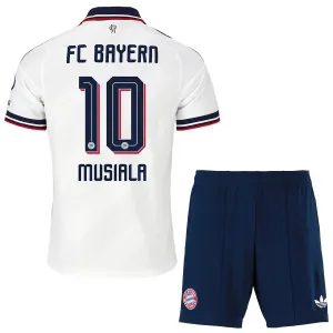 FC Bayern Mnichov Jamal Musiala 10 Dětský Venkovní Dres 2026/27