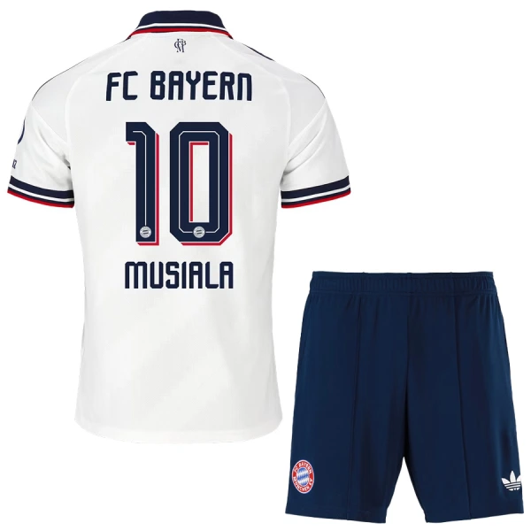 FC Bayern Mnichov Jamal Musiala 10 Dětský Venkovní Dres 2026/27