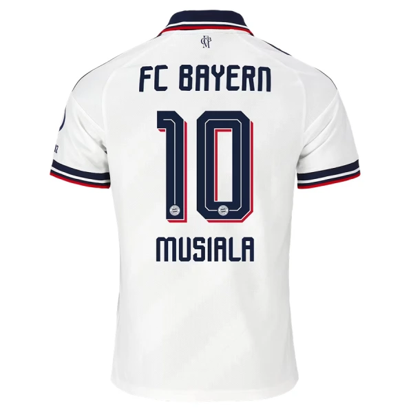 FC Bayern Mnichov Jamal Musiala 10 Dětský Venkovní Dres 2026/27