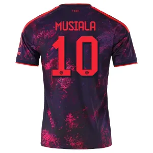 FC Bayern Mnichov Jamal Musiala 10 Třetí Dres 2026/27