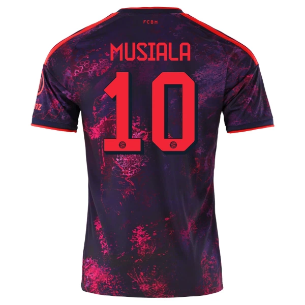 FC Bayern Mnichov Jamal Musiala 10 Třetí Dres 2026/27 FC Bayern Mnichov Jamal Musiala 10 Třetí Dres 2026/27