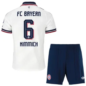 FC Bayern Mnichov Joshua Kimmich 6 Dětský Venkovní Dres 2026/27