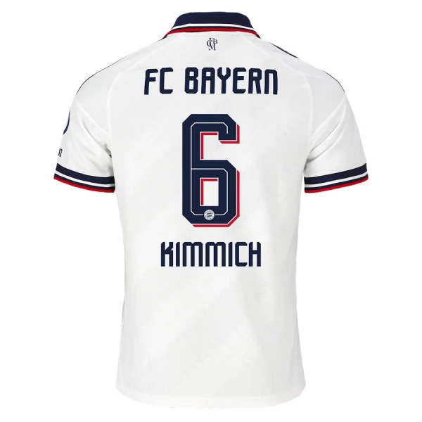 FC Bayern Mnichov Joshua Kimmich 6 Dětský Venkovní Dres 2026/27