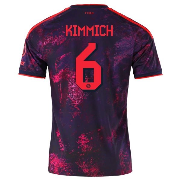 FC Bayern Mnichov Joshua Kimmich 6 Třetí Dres 2026/27 FC Bayern Mnichov Joshua Kimmich 6 Třetí Dres 2026/27