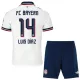 FC Bayern Mnichov Luis Díaz 14 Dětský Venkovní Dres 2026/27