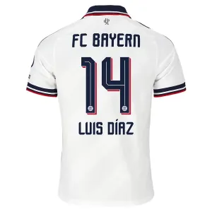 FC Bayern Mnichov Luis Díaz 14 Venkovní Dres 2026/27