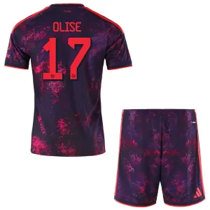 FC Bayern Mnichov Michael Olise 17 Dětský Třetí Dres 2026/27