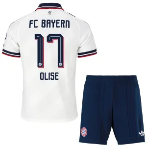 FC Bayern Mnichov Michael Olise 17 Dětský Venkovní Dres 2026/27