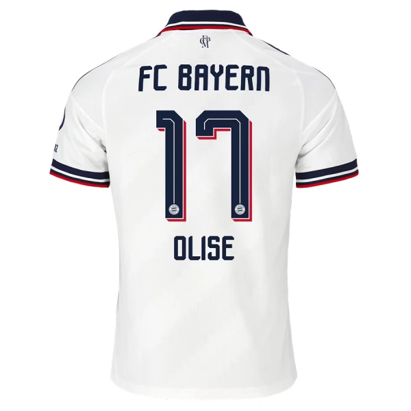 FC Bayern Mnichov Michael Olise 17 Dětský Venkovní Dres 2026/27