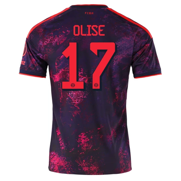 FC Bayern Mnichov Michael Olise 17 Třetí Dres 2026/27 FC Bayern Mnichov Michael Olise 17 Třetí Dres 2026/27