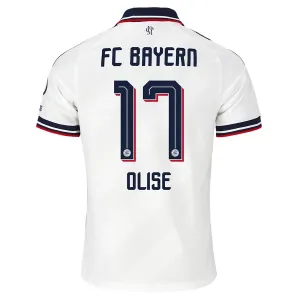 FC Bayern Mnichov Michael Olise 17 Venkovní Dres 2026/27