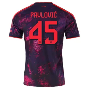 FC Bayern Mnichov Pavlovic 45 Třetí Dres 2026/27