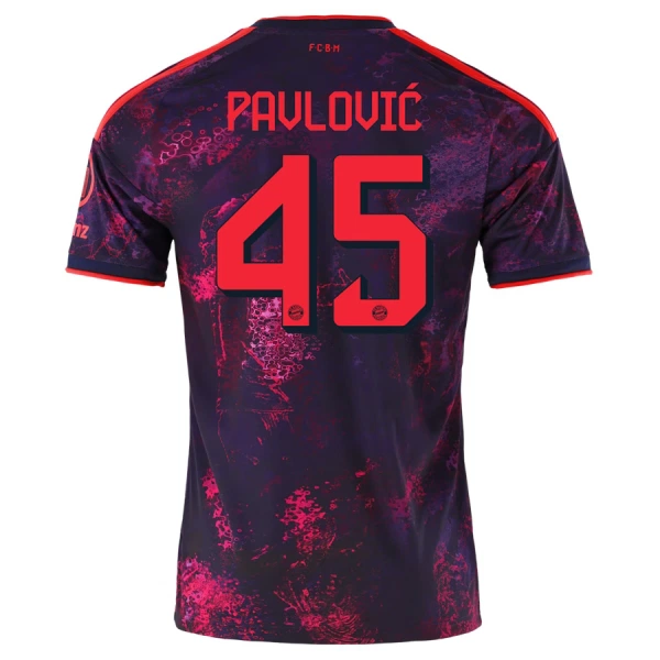 FC Bayern Mnichov Pavlovic 45 Třetí Dres 2026/27 FC Bayern Mnichov Pavlovic 45 Třetí Dres 2026/27