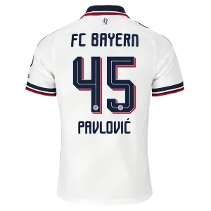 FC Bayern Mnichov Pavlovic 45 Venkovní Dres 2026/27