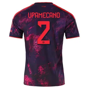 FC Bayern Mnichov Upamecano 2 Třetí Dres 2026/27