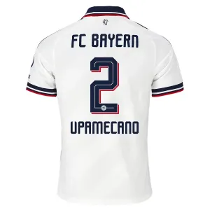 FC Bayern Mnichov Upamecano 2 Venkovní Dres 2026/27