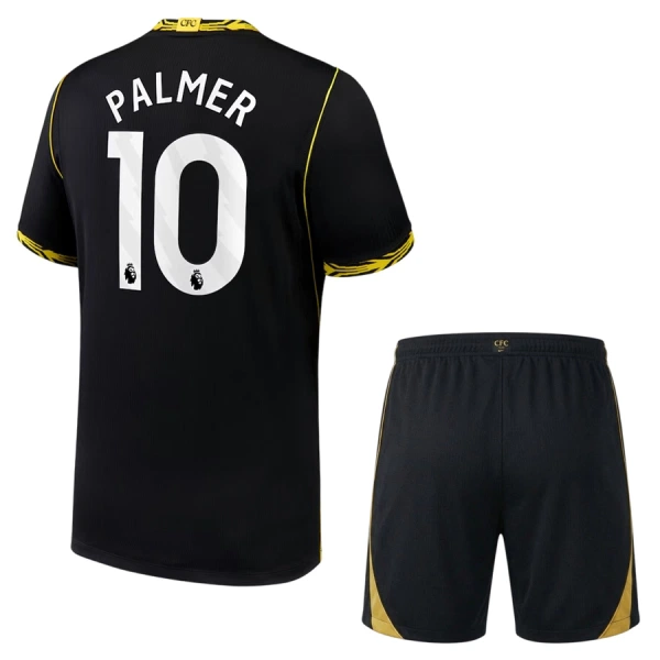 Chelsea Cole Palmer 10 Dětský Venkovní Dres 2026/27 Chelsea Cole Palmer 10 Dětský Venkovní Dres 2026/27