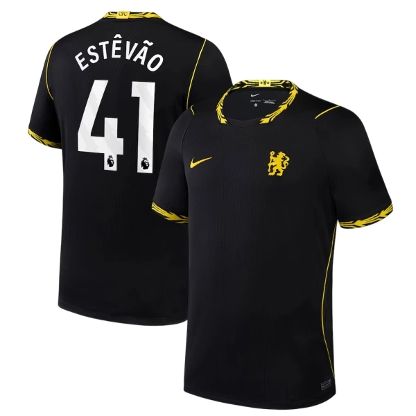 Chelsea Estêvão 41 Venkovní Dres 2026/27 Chelsea Estêvão 41 Venkovní Dres 2026/27