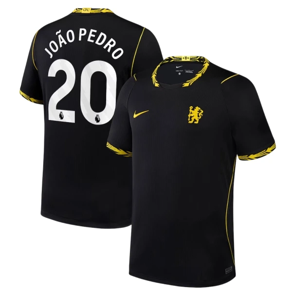 Chelsea Joao Pedro 20 Venkovní Dres 2026/27 Chelsea Joao Pedro 20 Venkovní Dres 2026/27
